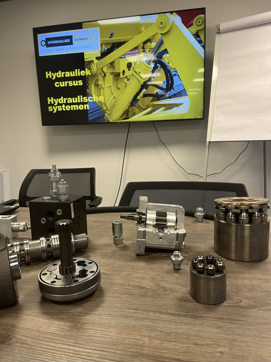 Basis hydrauliekcursus afgerond!