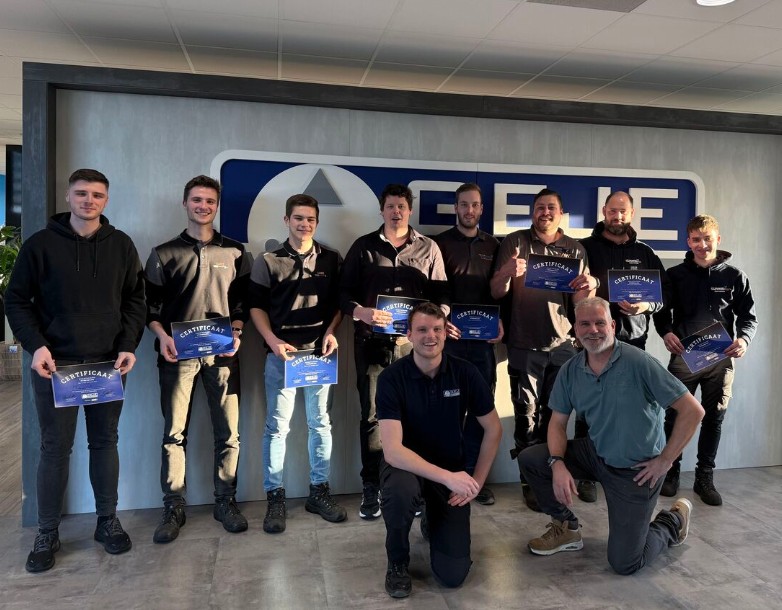 GEJE Hydrauliektrainingen februari – Voor de vrachtwagenbranche