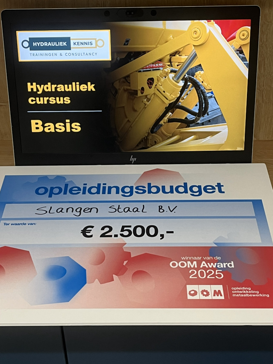 Eerste hydrauliekcursus van 2026 succesvol afgerond