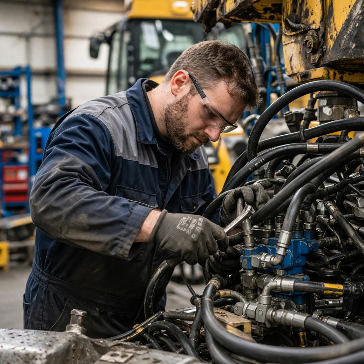 Hydrauliekmonteurs zijn schaars. Maar de oplossing loopt vaak al rond in uw eigen bedrijf.